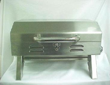 Picture of Gas Grill with Recalled Pressure Regulator