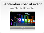 Watch the September Special Event Keynote.