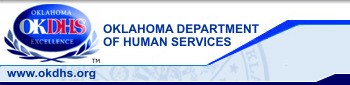 OKDHS Header Image with Agency Logo