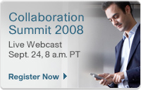 Cisco Collaboration Summit. Learn more about the upcoming live webcast.