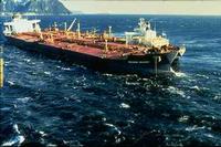 Exxon Valdez grounded on Bligh Reef