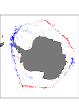 Southern Hemisphere sea ice trends in concentration