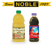 Logo: Noble Juices and Earthly Delights Organics