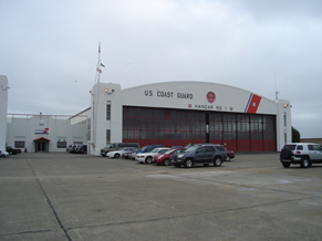 Pacific Strike Team hangar