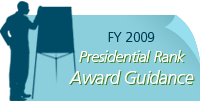 FY 2009 Presidential Rank Award Guidance