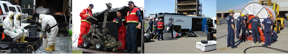 What We Do - Incident Command / Response Management Support; Oil and Hazardous Chemical Response; WMD Response including Radiological and Bio-Terrorism incidents; Preparedness Exercise & Event Planning Support