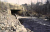 Souad fishway after the dam removal