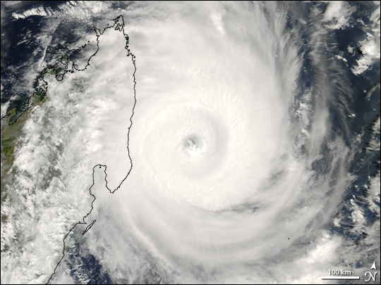 Tropical Cyclone Indlala