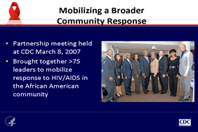 Mobilizing a Broader Community Response