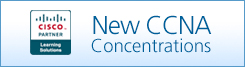 New CCNA Concentrations