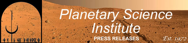 Planetary Science Institute Banner