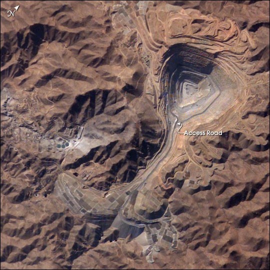 Toquepala Copper Mine, Southern Peru