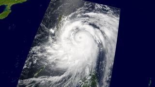 May 17, 2004, Nida hovers over the Philippines.