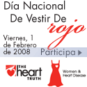La Verdad Del Corazón: Día Rojo Del Desgaste Nacional, Viernes, De Febrero El 2 De 2007. ¡Consiga Implicado!