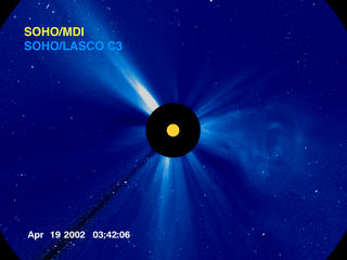 SOHO-LASCO C3 data