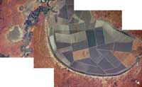 IMAGE: Composite photos of the Menindee Lakes
