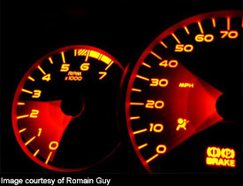 Speedometer - copyright © 2006 Romain Guy - used with permission