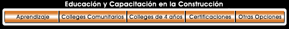 Educación y Capacitación en la Construcción