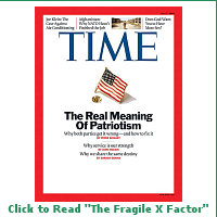 Click to read more "The Fragile X Factor" article in Time Magazine July Issue