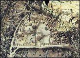 Pueblo Bonito Ruins, Chaco Canyon, New Mexico