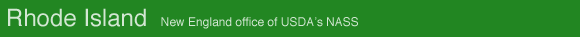 Rhode Island - New England office of USDA-NASS