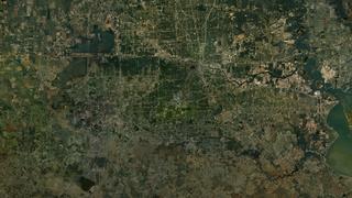 View of Houston metro area