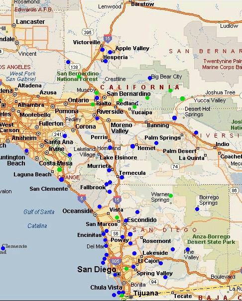 Mesonet Map