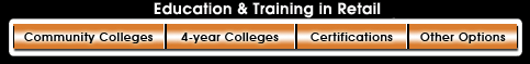 Education and Training in Retail