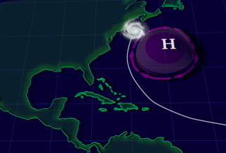The Bermuda High pressure system sits over the Atlantic during summer.   This  visualization first shows a typical Bermuda High system.  Then, it  expands the Bermuda High to show what happened in the summer of 2004 and 2005.