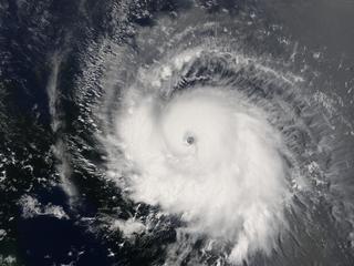 Hurricane Ivan, September 5, 2004, Aqua Satellite