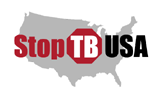 Logo: "Stop TB USA"