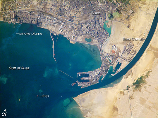 Port of Suez, Egypt