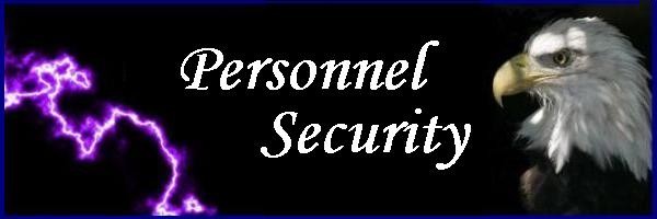 Personnel Security