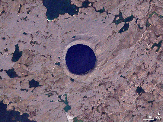Pingualuit Crater, Canada