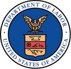 Department of Labor (DOL) Logo 'Link to DOL Home page'