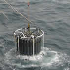 CTD launch from Atlantis