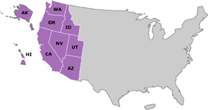 Oakland Memorial Service Network Map