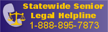 Statewide Senior Legal Helpline