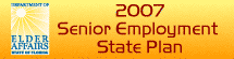 2007 Senior Employment State Plan