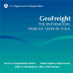 GeoFreight: The Intermodal Freight Display Tool CD