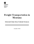 Freight Transportation in Montana