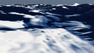 Lower resolution MOA data (150 meters per pixel) of the same region centered over Koettlitz Glacier. 