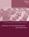 Journal of Transportation and Statistics (JTS), Volume 3, Number 2