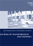 Journal of Transportation and Statistics (JTS), Volume 4, Number 1