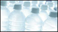 photo of water bottles