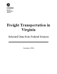 Freight Transportation in Virginia