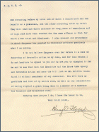 Henry Flipper's Letter, Page 3