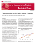 BTS Technical Report: Transportation Services Index and the Economy