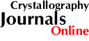 [crystallography journals online]