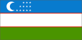 Flag of Uzbekistan